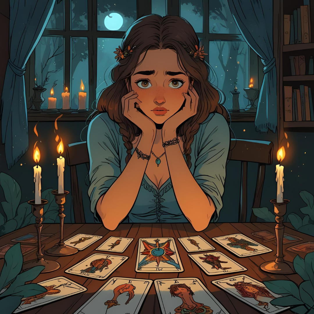 Confused about tarot